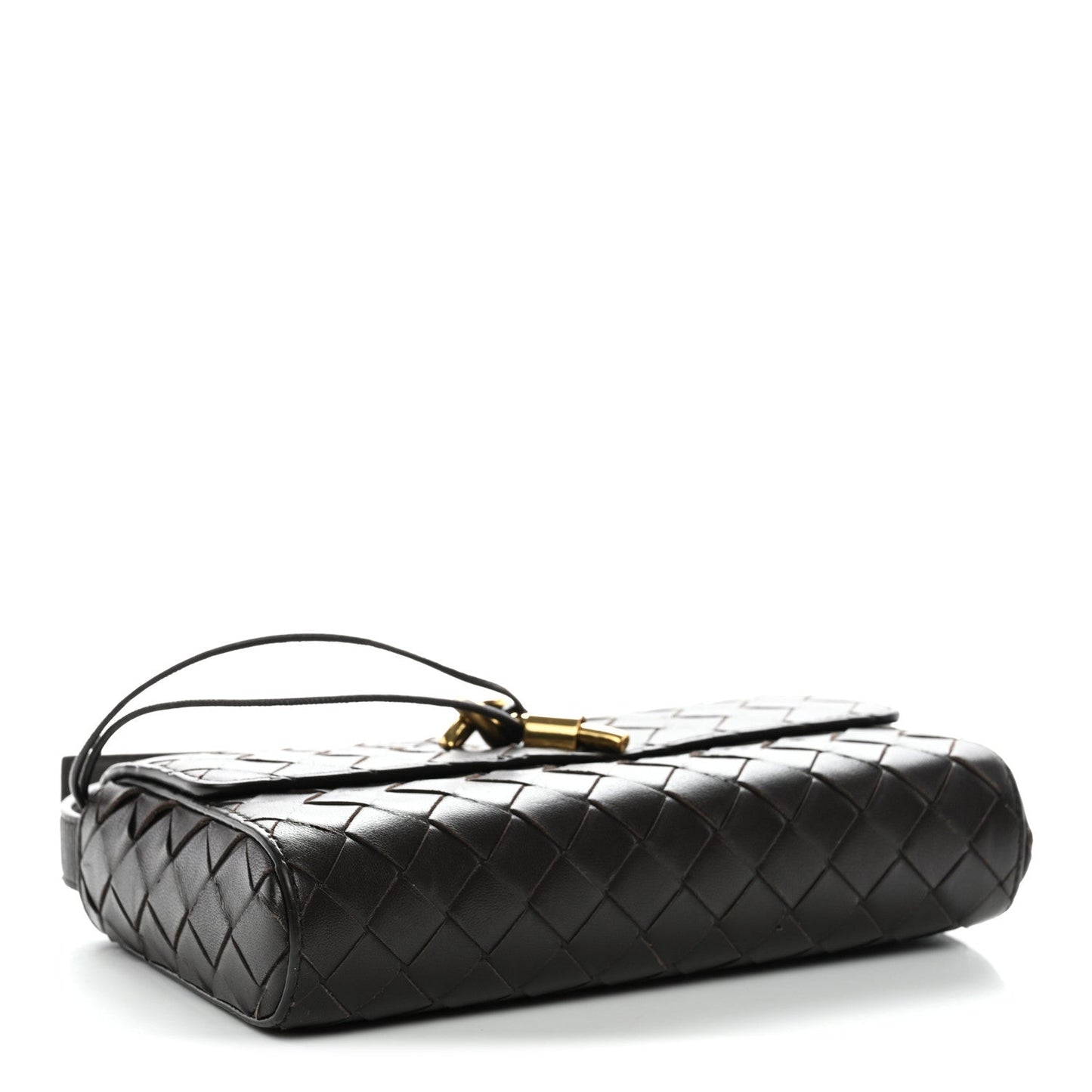 Nappa Intrecciato Mini Andiamo Crossbody Bag  Fondant