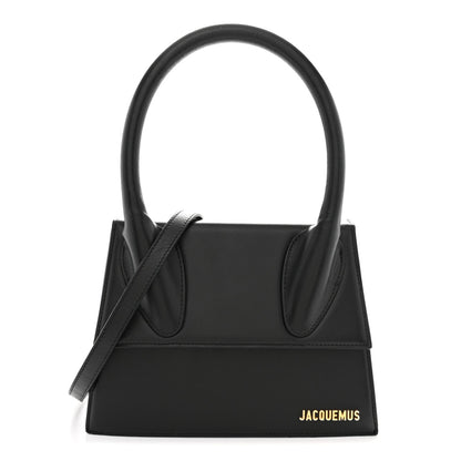 Smooth Calfskin Le Grand Chiquito Black