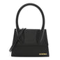 Smooth Calfskin Le Grand Chiquito Black
