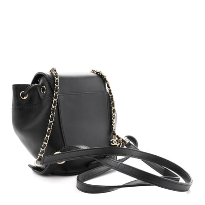 Lambskin CC Mania Backpack Black