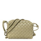 Nappa Intrecciato Mini Loop Camera Bag Travertine