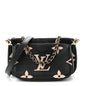 Empreinte Monogram Giant Multi Pochette Accessories Black Beige