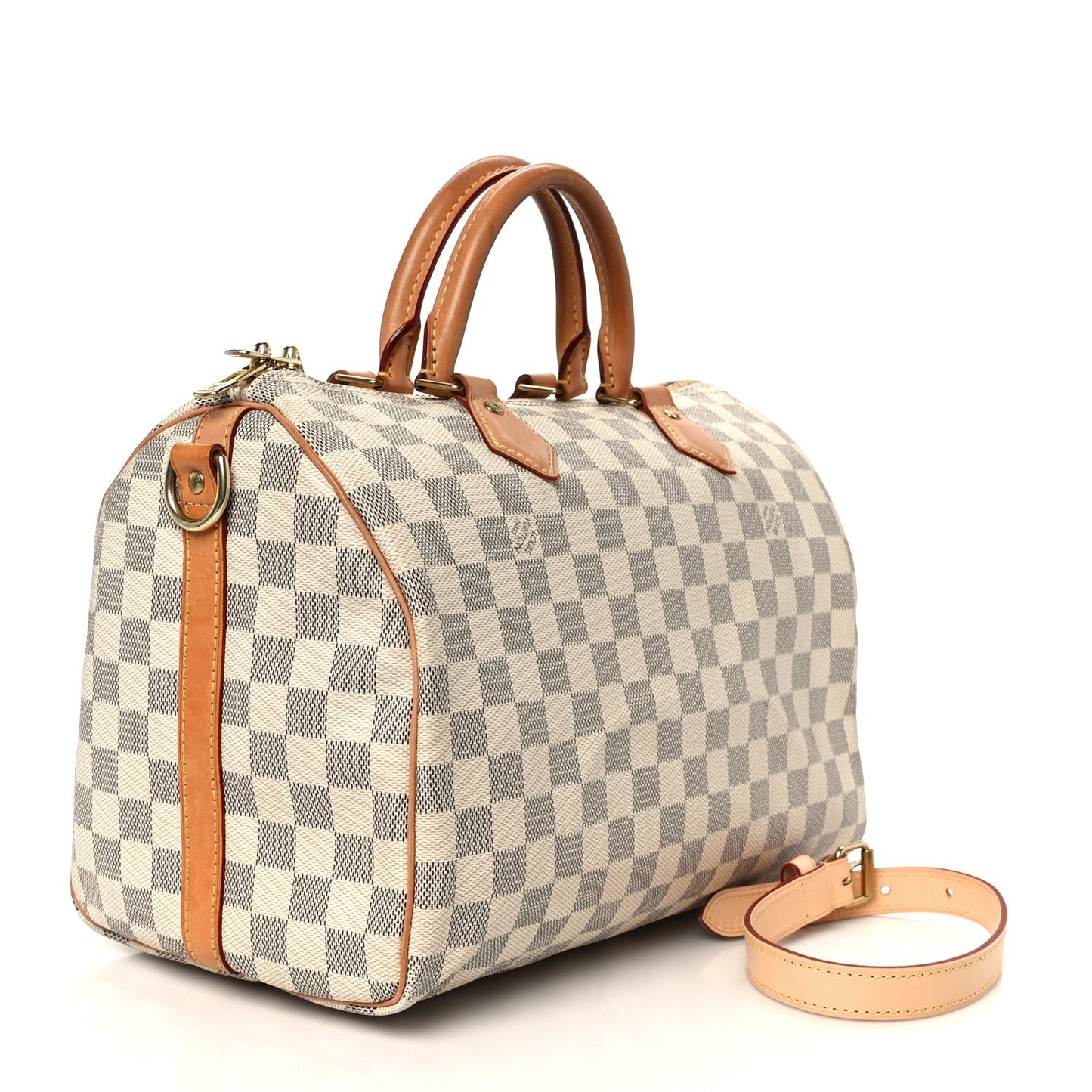 Damier Azur Speedy Bandouliere 30