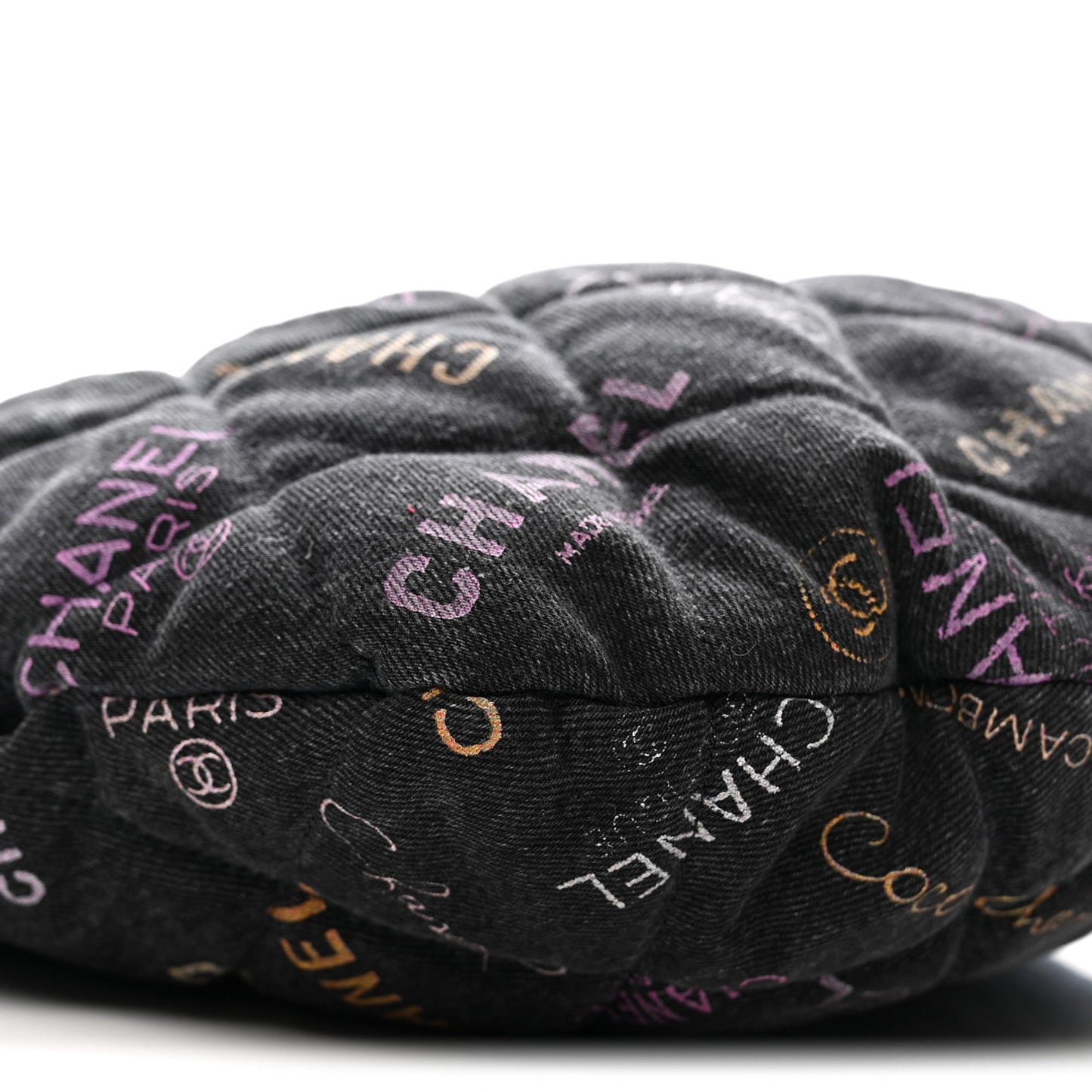 Denim Quilted Denim Mood Hobo Black Multicolor