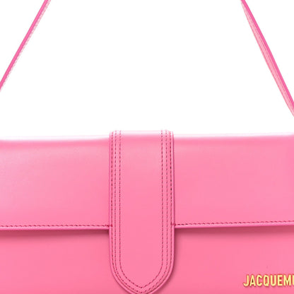 Smooth Calfskin Le Bambino Long Flap Pink