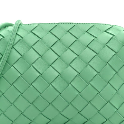 Nappa Intrecciato Mini Loop Camera Bag Fountain