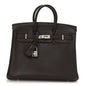 Togo Birkin 25 Chocolate