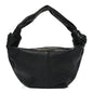 Calfskin Teen Double Knot Hobo Black