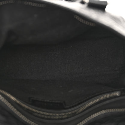 Agneau Arena Silver Hardware Small Le City Black