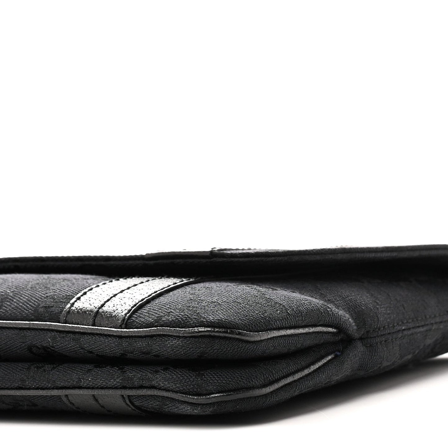 Monogram Satchel Black