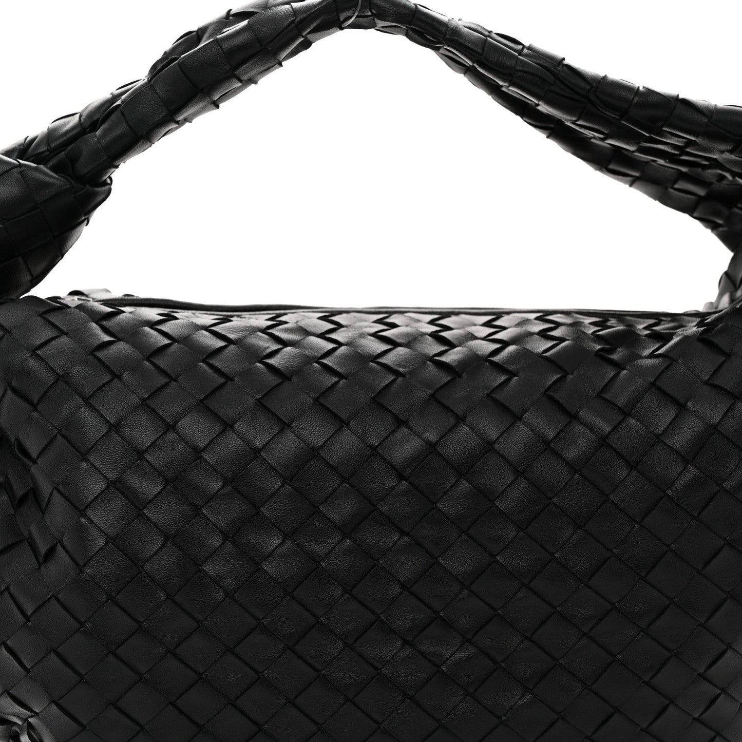 Nappa Intrecciato Small Jodie Black