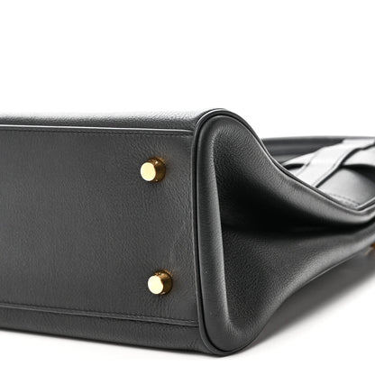 Supple Calfskin Medium Annabel Black