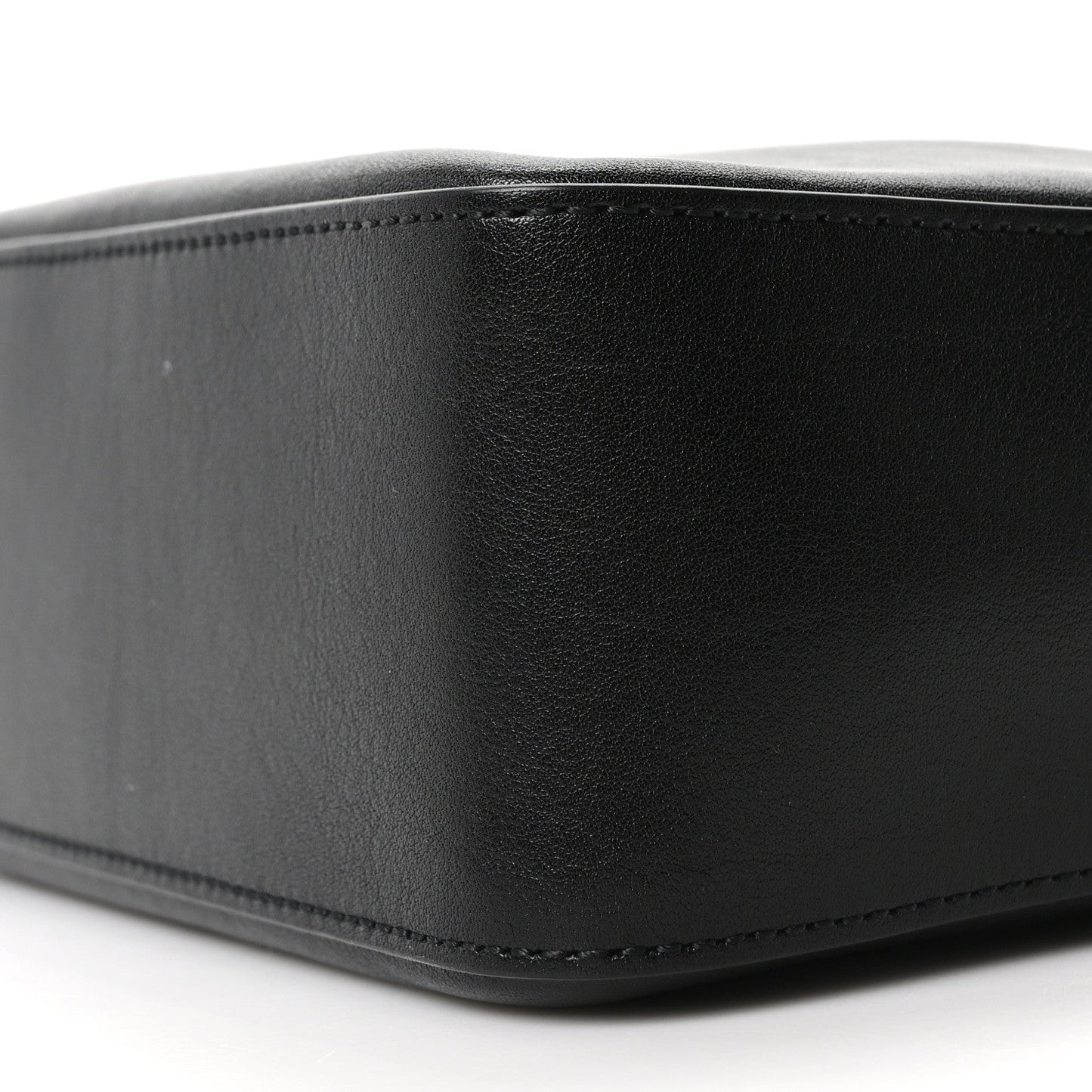 Calfskin Small Bucket Bag Black