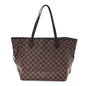 Damier Ebene Neo Neverfull MM Rose Ballerine