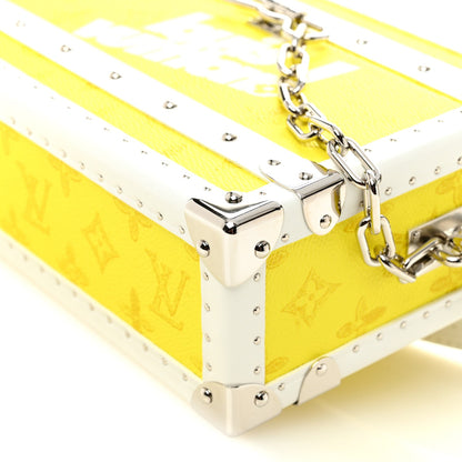 Vintage Monogram Everyday LV Clutch Trunk Jaune
