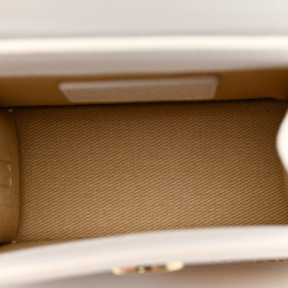Smooth Calfskin Le Chiquito White