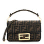 Fabric Jacquard FF 1974 Mini Baguette Tobacco Moro Black