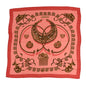 Silk Cashmere Les Cavaliers D'Or Scarf 140