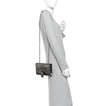 Shine Guccissima Mini Emily Chain Shoulder Bag Sasso