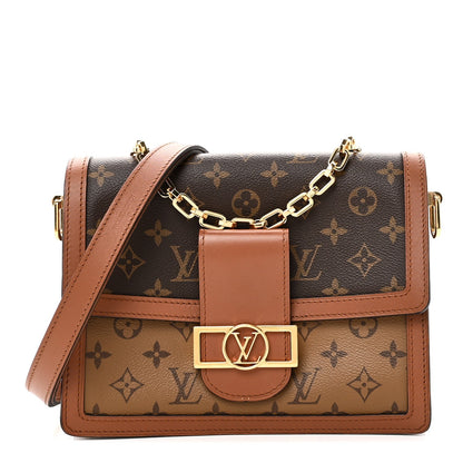 Reverse Monogram Dauphine MM