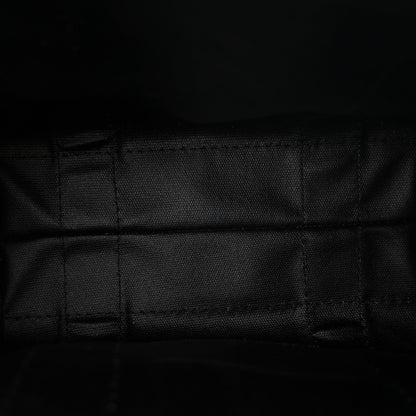 Cotton Canvas Small The Traveler Tote Bag Black