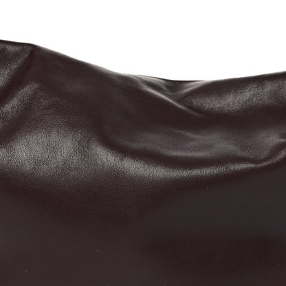 Calfskin Medium Olivia Hobo Burgundy