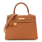 Epsom Kelly Sellier 25 Gold