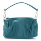 Satin Soft Evening Bag Turchese