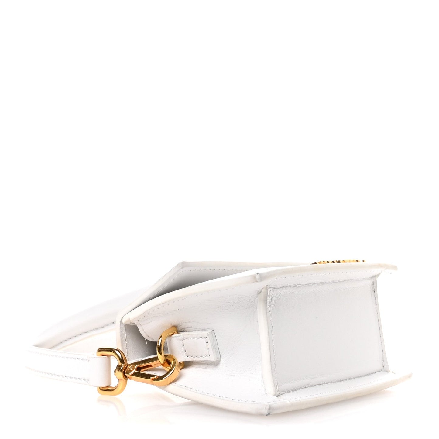 Smooth Calfskin Le Chiquito White