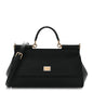 Dauphine Medium Miss Sicily Satchel Black