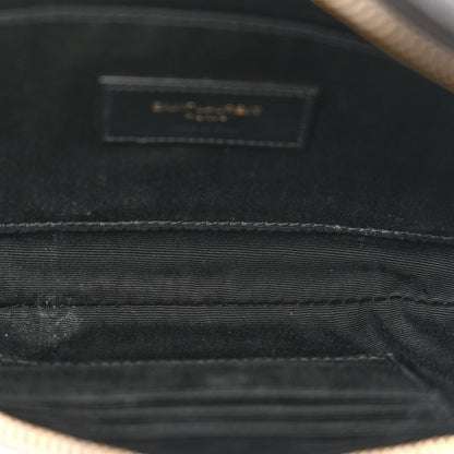 Grain De Poudre Monogram Belt Bag Black
