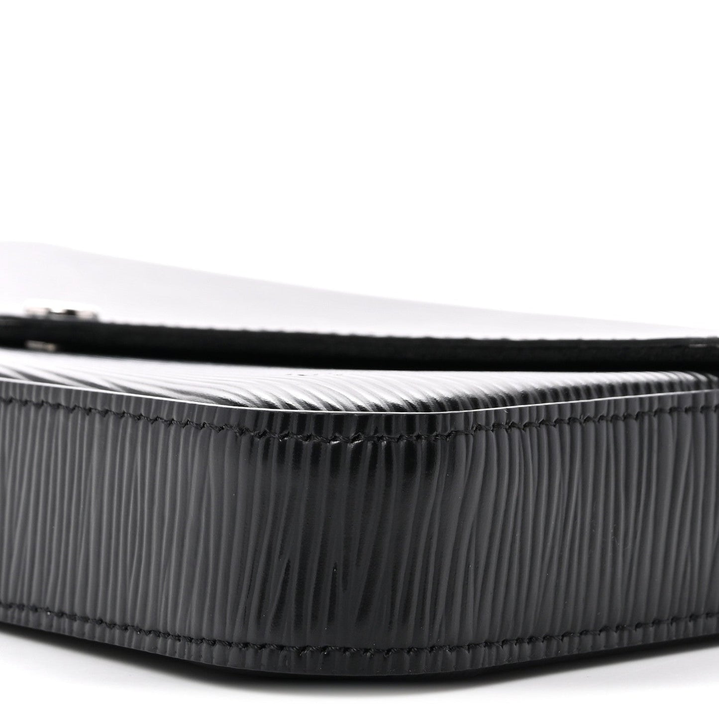 Epi Pochette Felicie Black