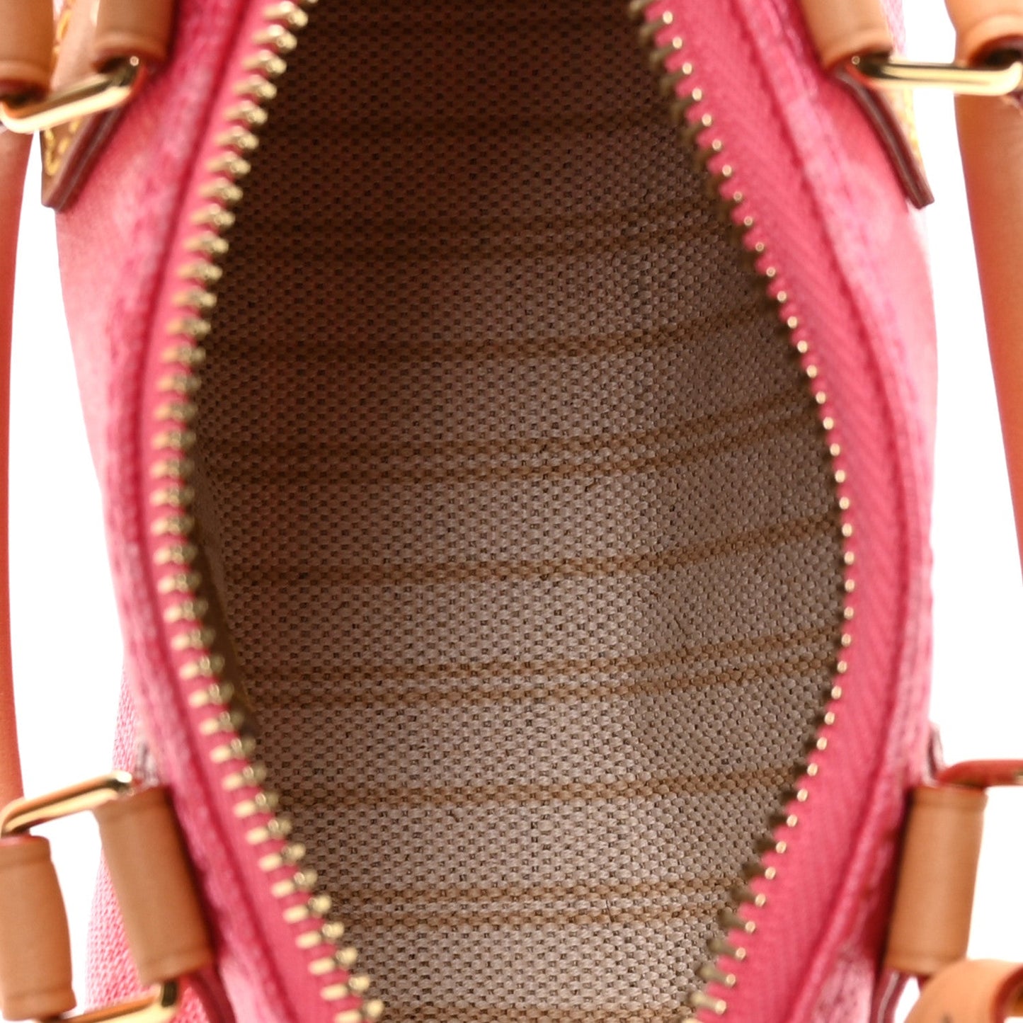 Monogram Origine Nano Speedy Bandouliere Rose Ruban