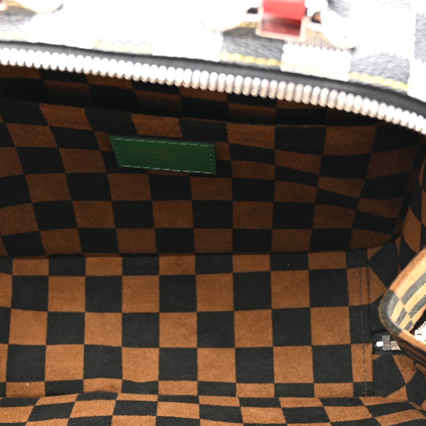 Damier Valisette BB Black White