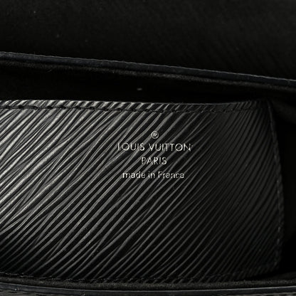 Epi Twist Shoulder Bag MM Black