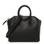 Sugar Goatskin Mini Antigona Black