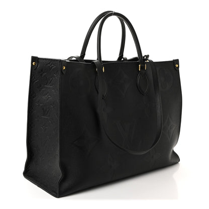 Empreinte Monogram Giant Onthego GM Black