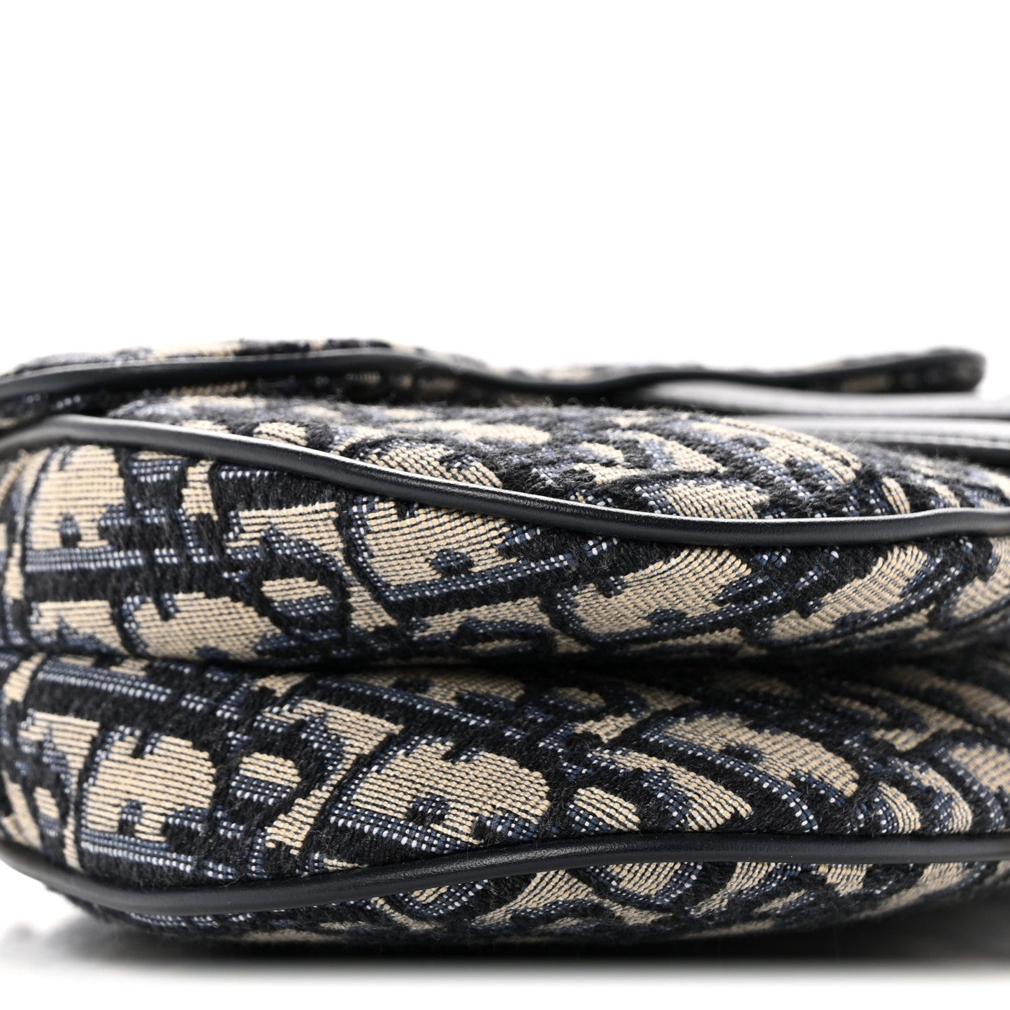 Oblique Mini Saddle Bag Blue