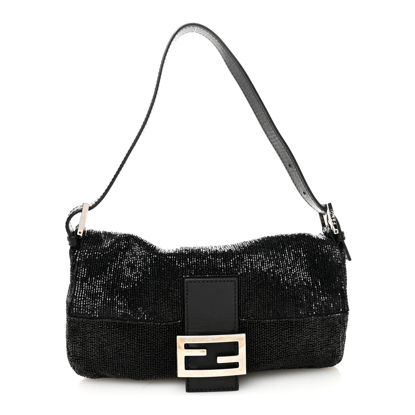 Beaded Baguette Black