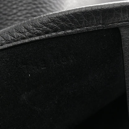 Grained Calfskin Medium N/S Park Black