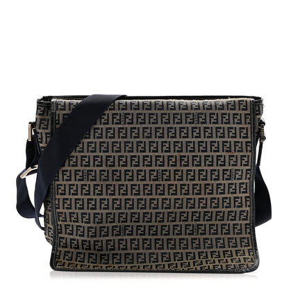 Zucchino Crossbody Messenger Bag Navy