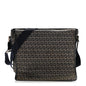 Zucchino Crossbody Messenger Bag Navy