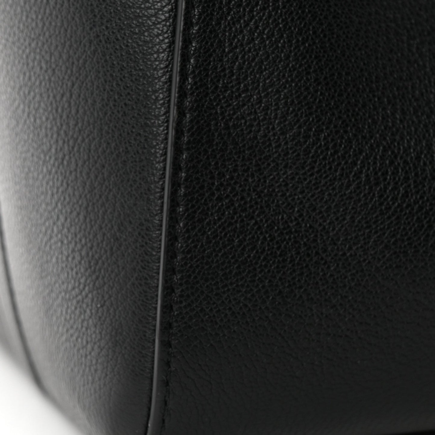 Sugar Goatskin Small Antigona Black