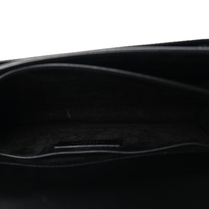 Calfskin Medium Monogram Sunset Black