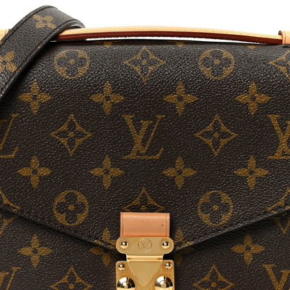 Monogram Pochette Metis
