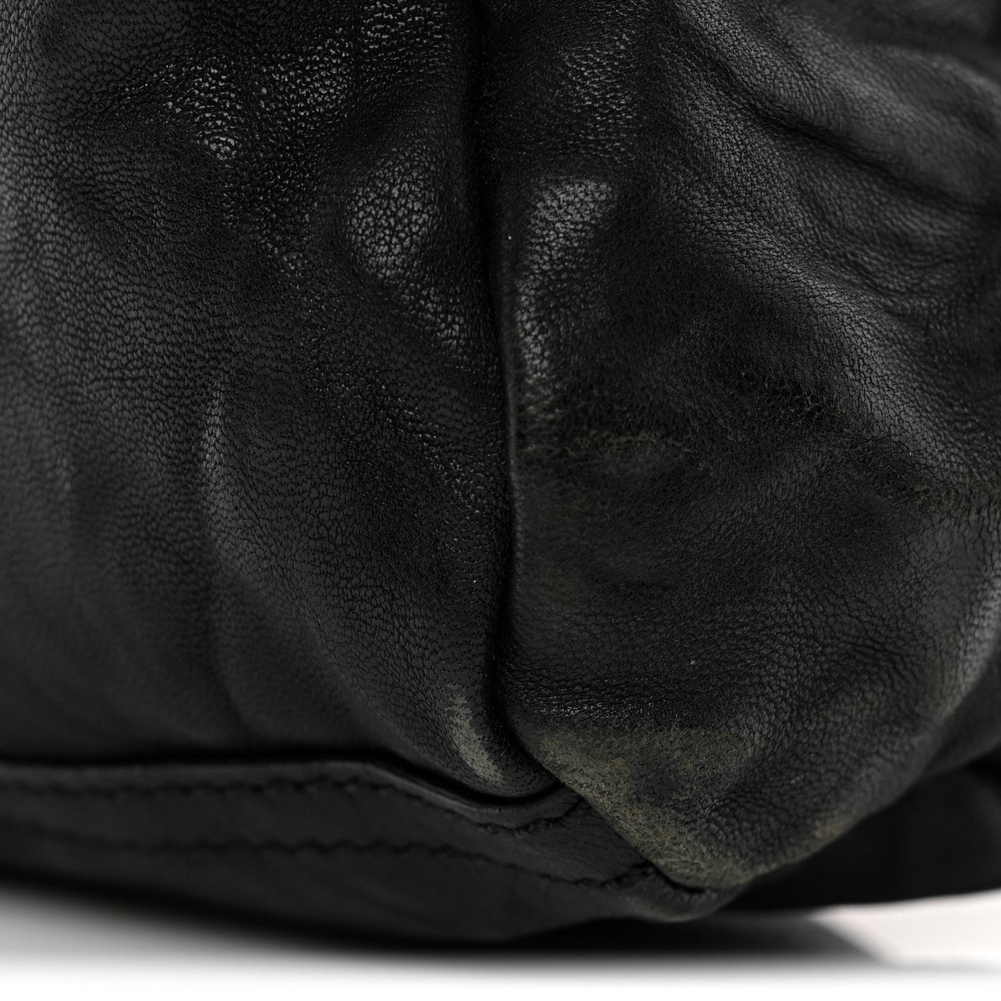 Tumbled Sheepskin Mini Pandora Black
