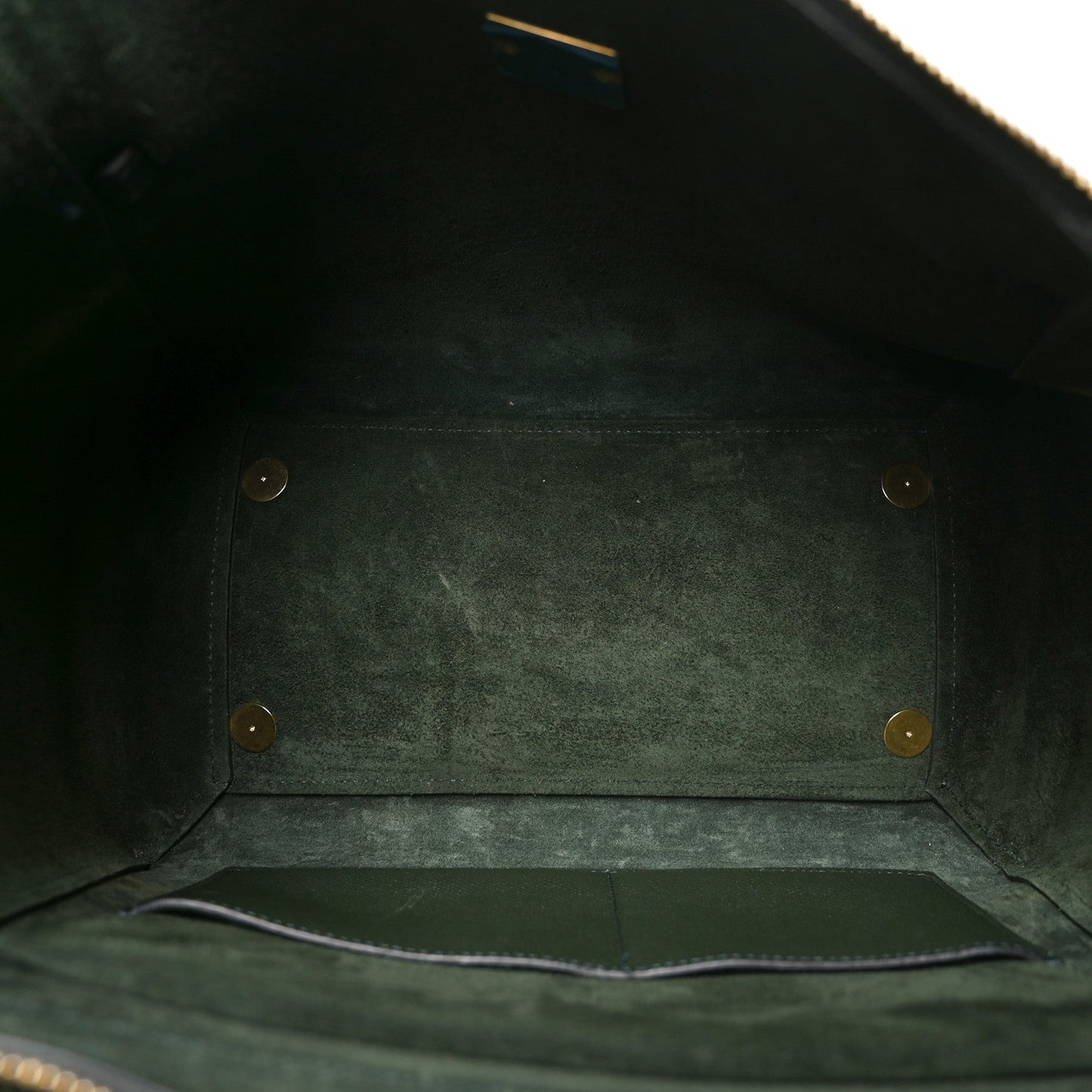 Grained Calfskin Mini Belt Bag Amazone