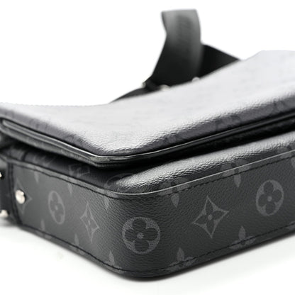 Reverse Monogram Eclipse Trio Messenger
