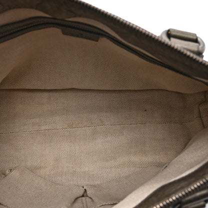 Metallic Cellarius Calfskin Small Soho Top Handle Satchel Sasso
