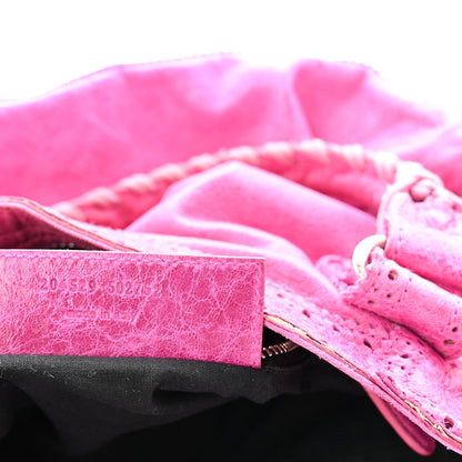 Agneau Giant Brogues Hardware City Magenta
